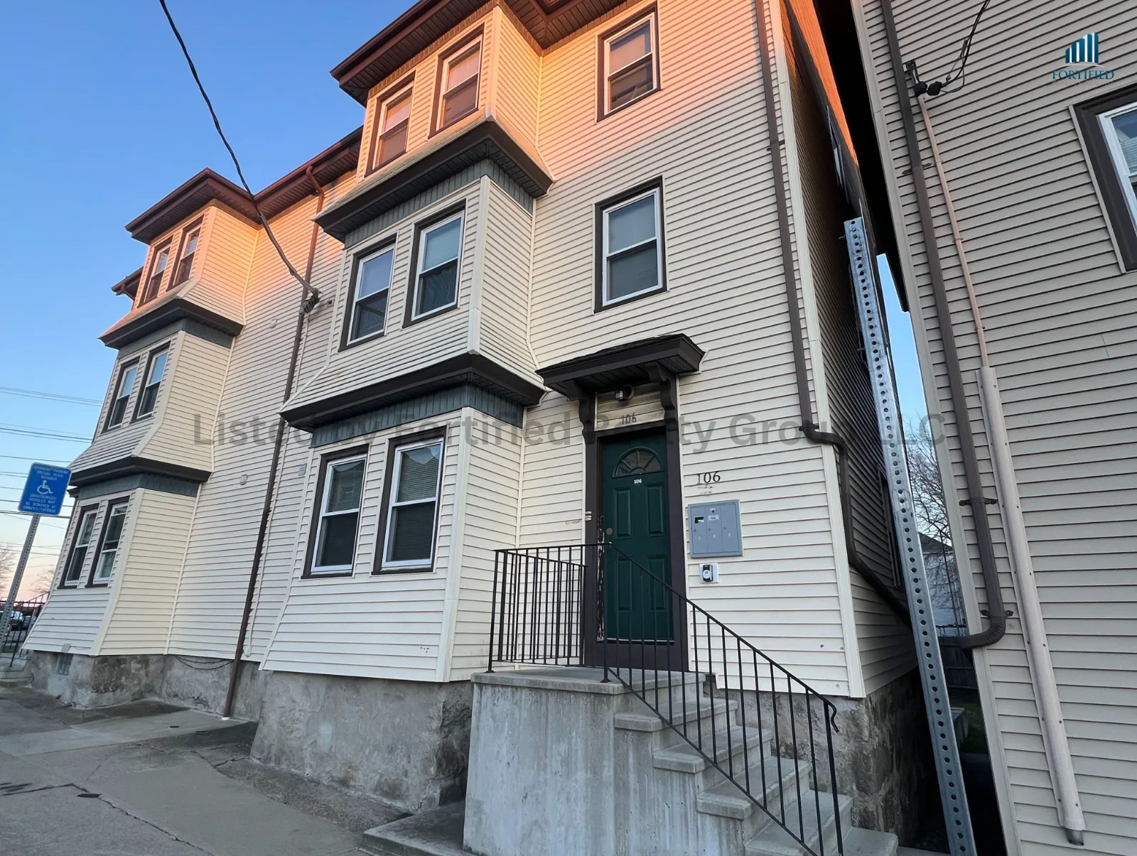 Exterior — 106 Tuttle St #1, Fall River MA