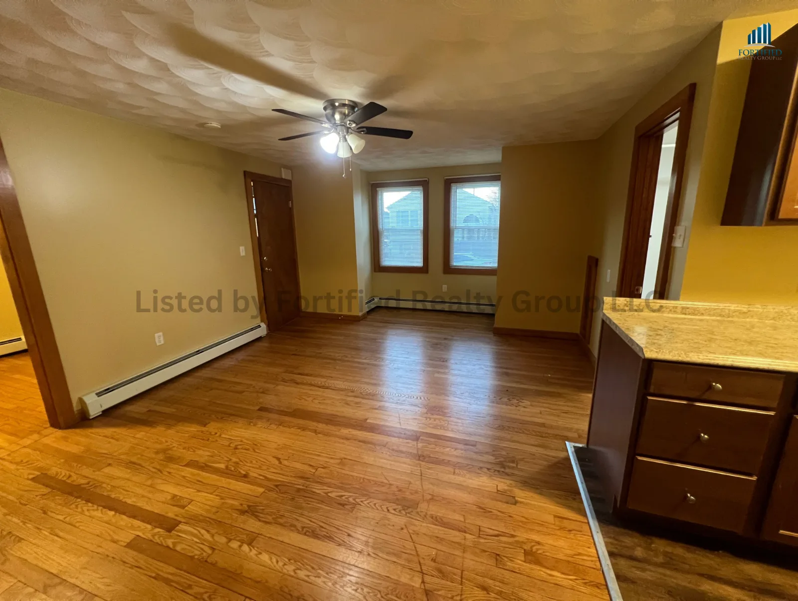 Living room — 106 Tuttle St #1, Fall River MA
