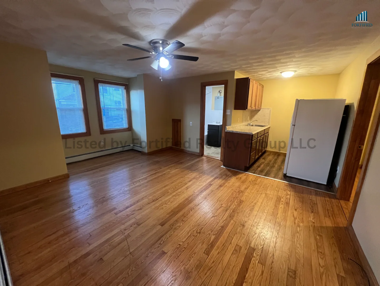 Living room — 106 Tuttle St #1, Fall River MA