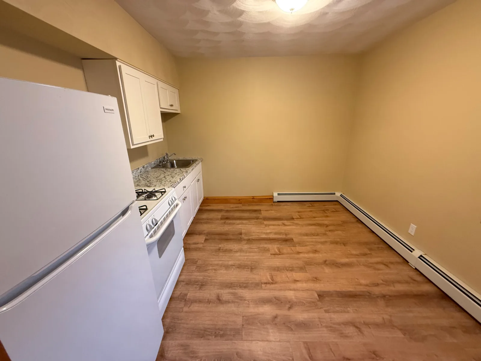 Kitchen — 132 Hall St #2E, Fall River MA
