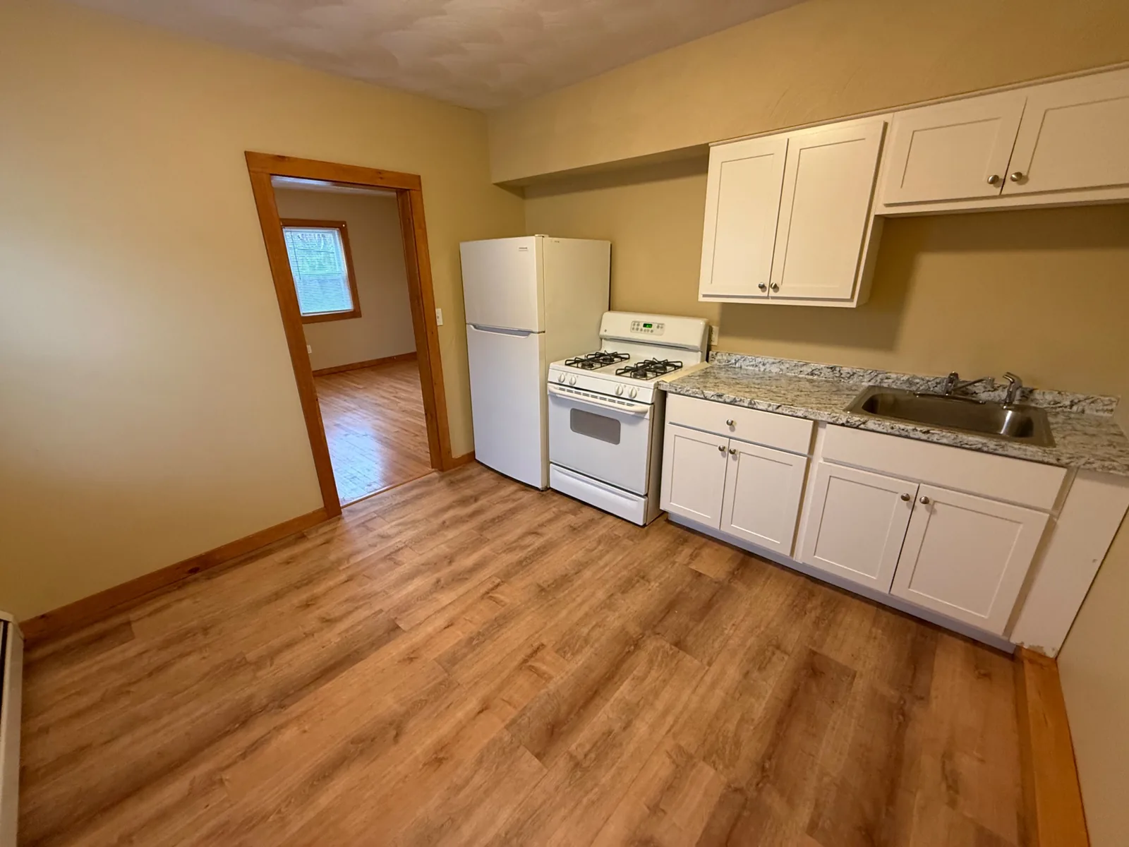 Kitchen — 132 Hall St #2E, Fall River MA