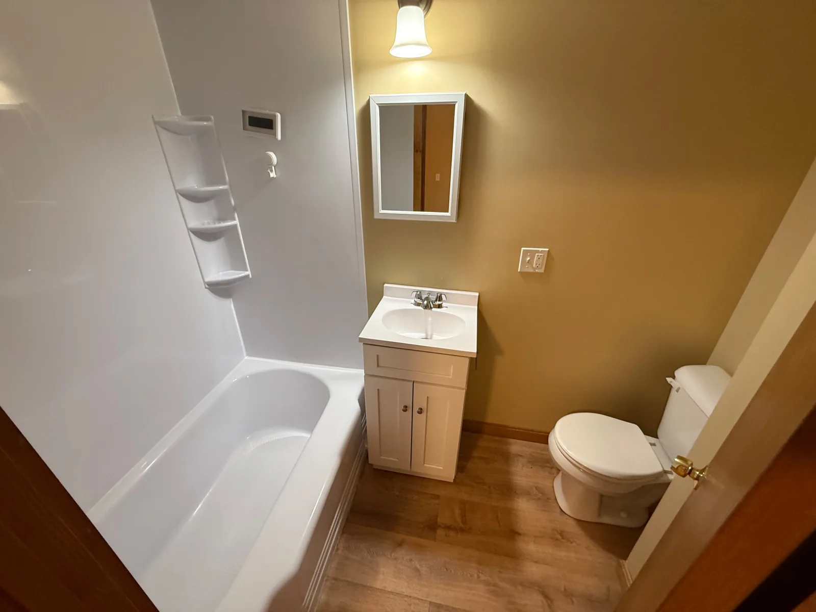 Bathroom — 132 Hall St #2E, Fall River MA