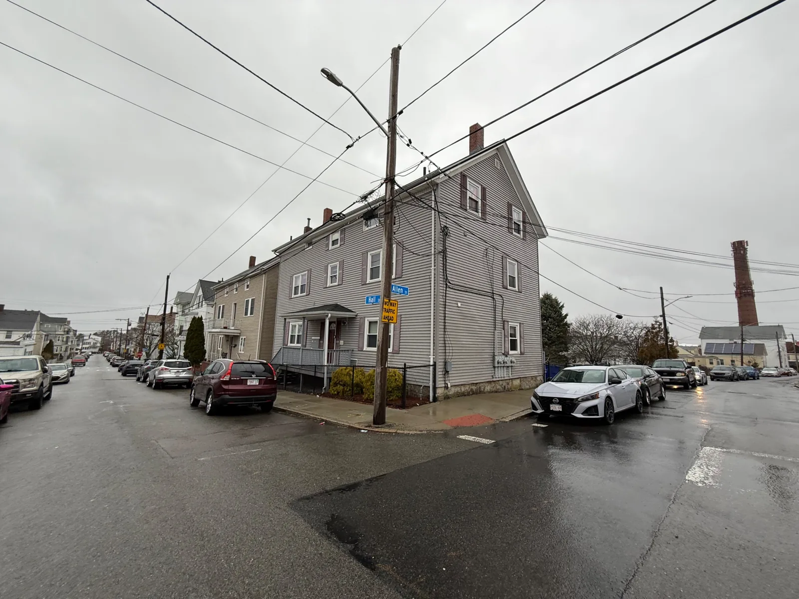 Exterior — 132 Hall St #2E, Fall River MA
