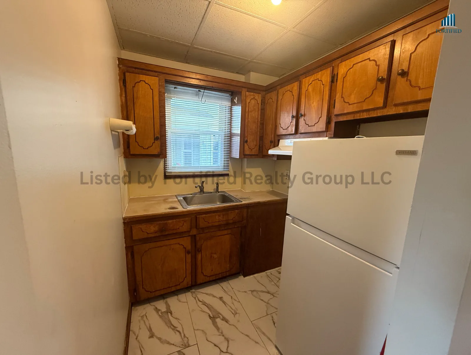 Kitchen — 137 Barnes St #1, Fall River MA