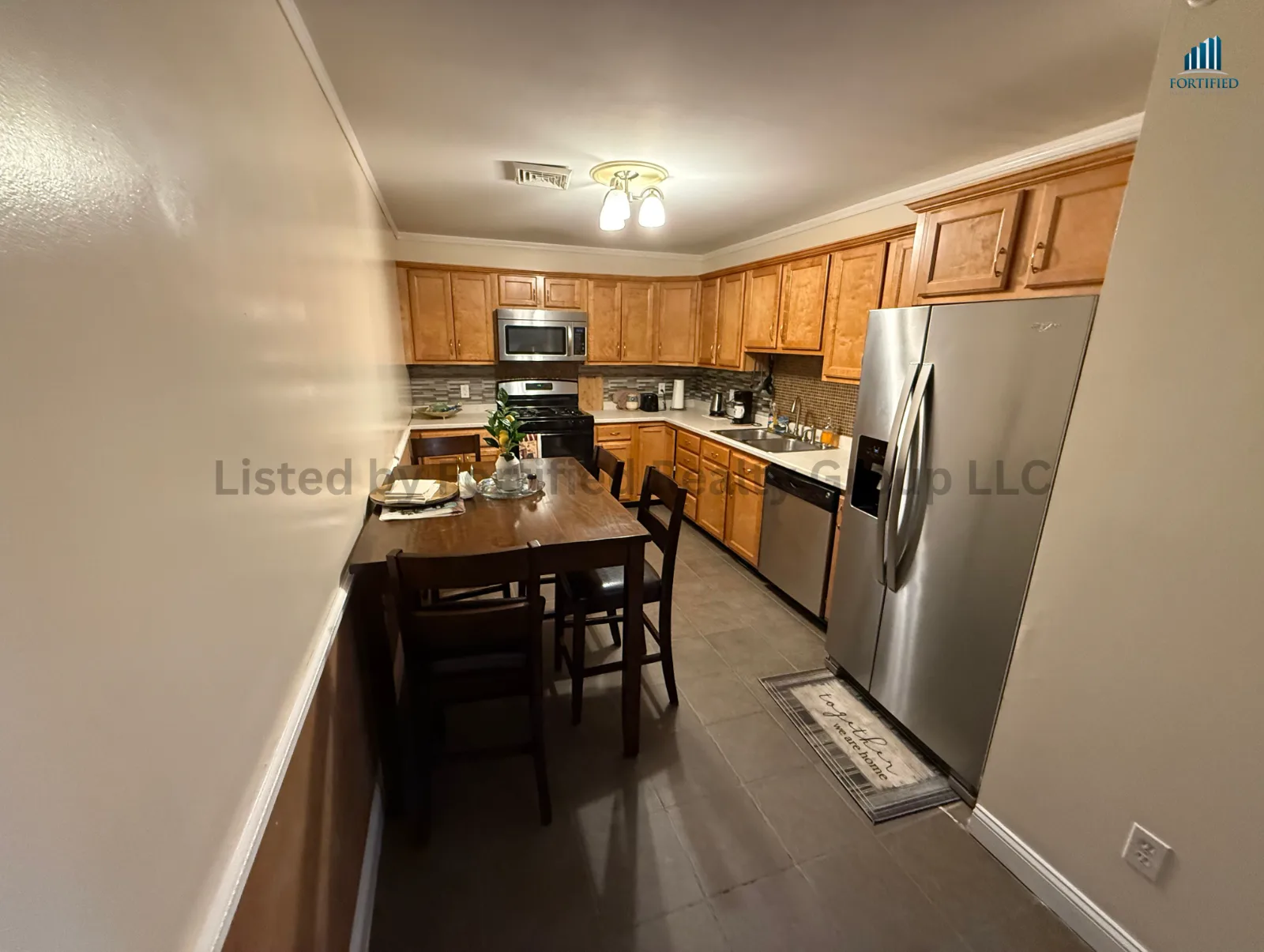 Kitchen — 1556 North Main St #11, Fall River MA