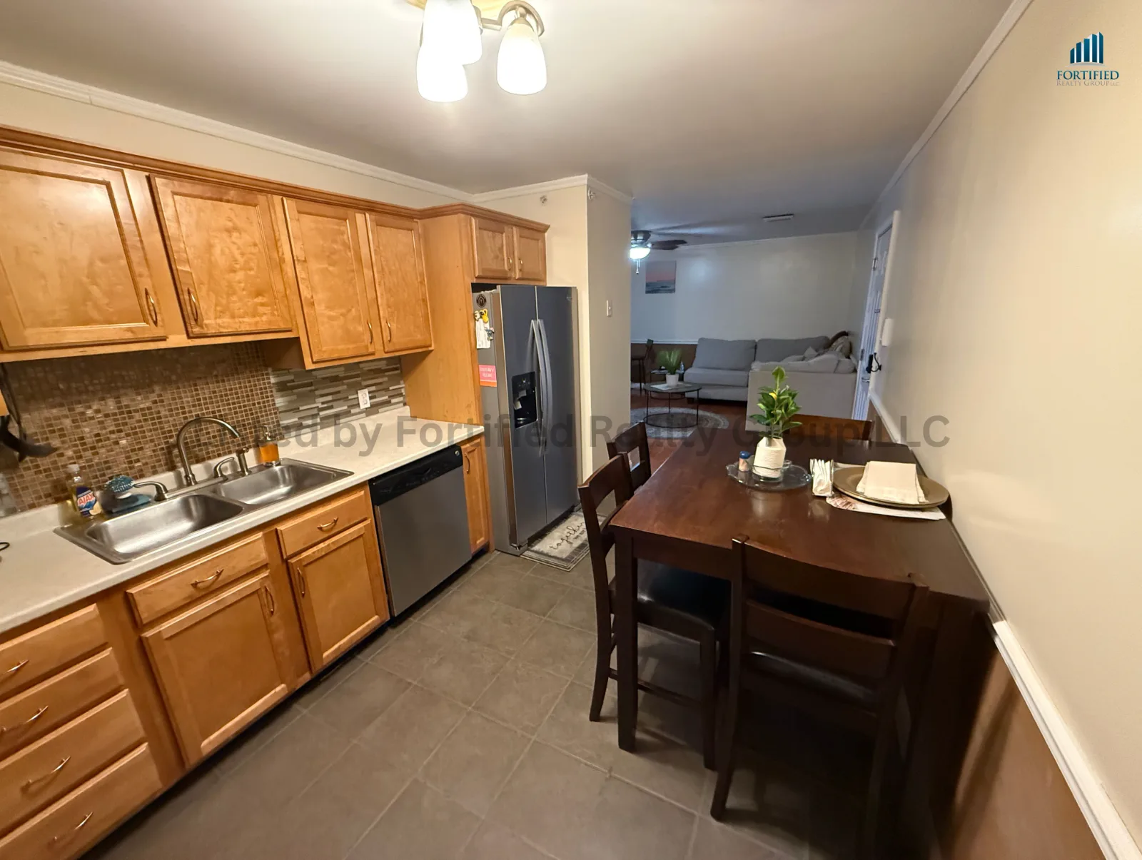 Kitchen — 1556 North Main St #11, Fall River MA