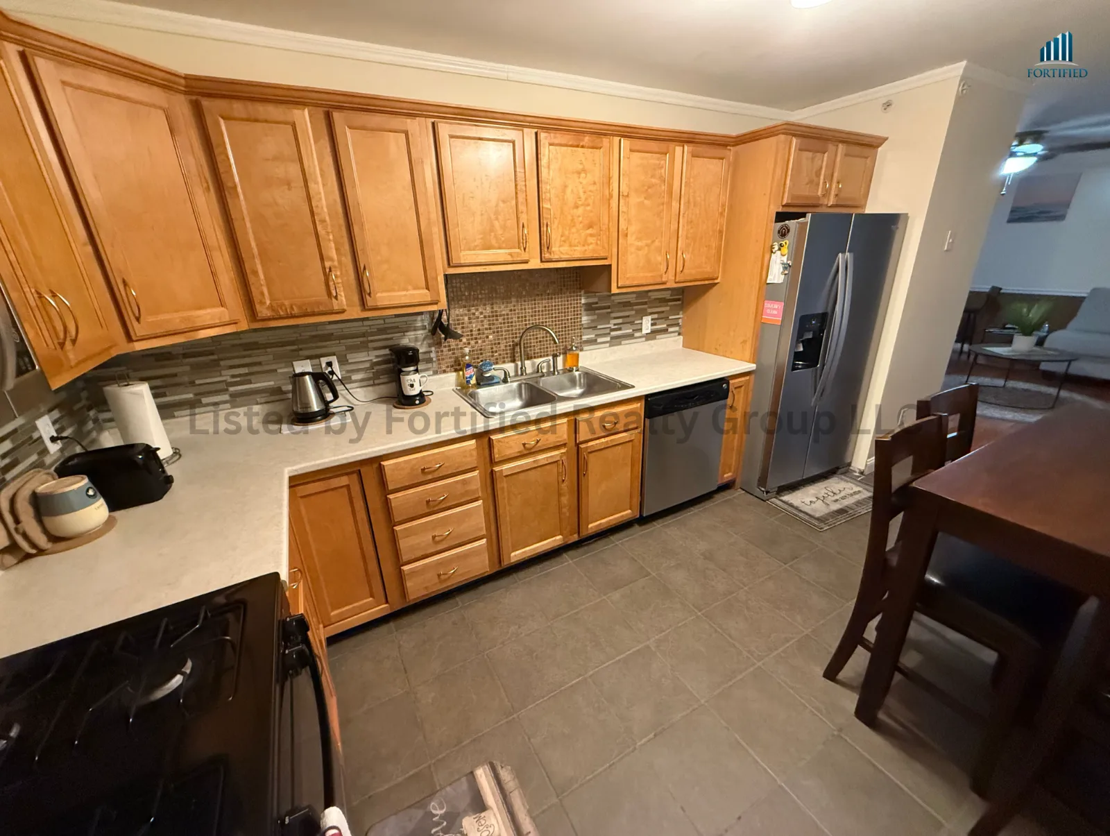 Kitchen — 1556 North Main St #11, Fall River MA