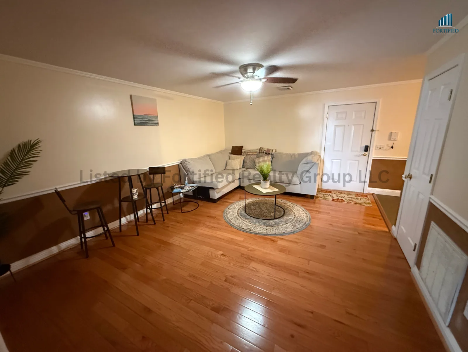 Living room — 1556 North Main St #11, Fall River MA