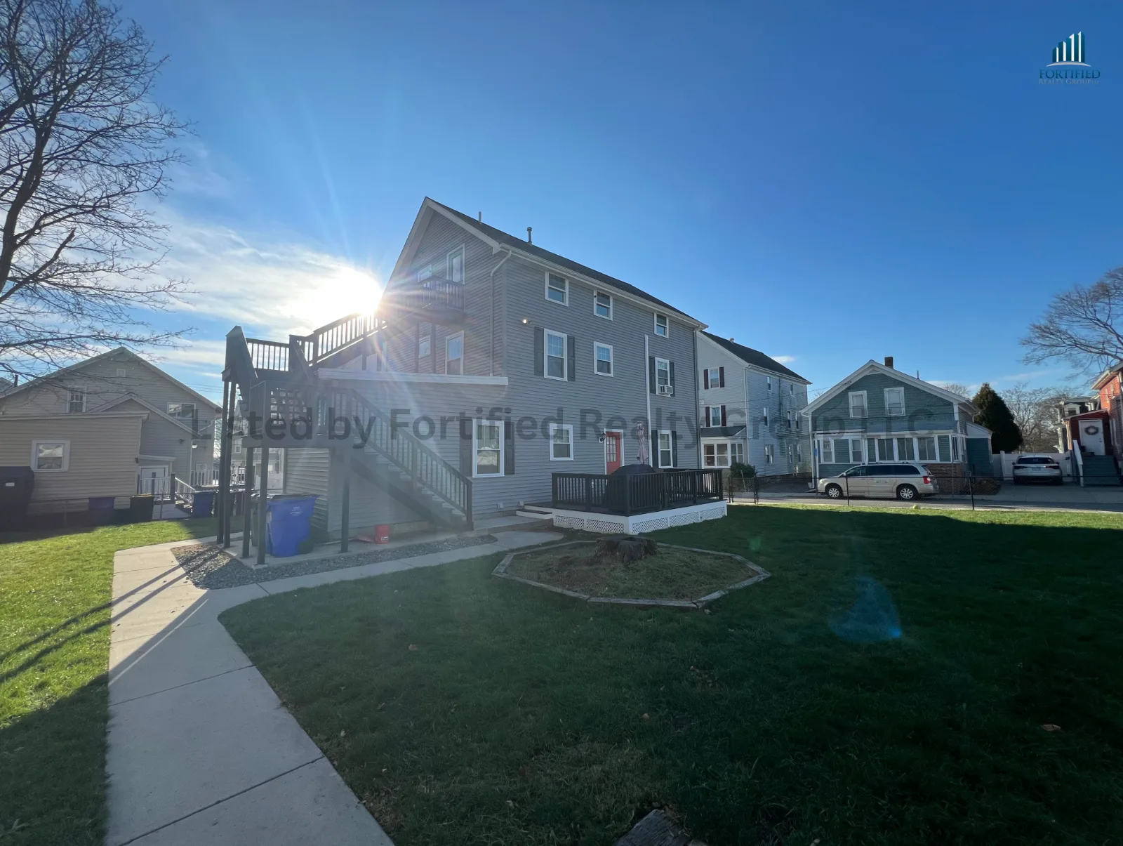 Exterior — 21 Pear St #3, Fall River MA