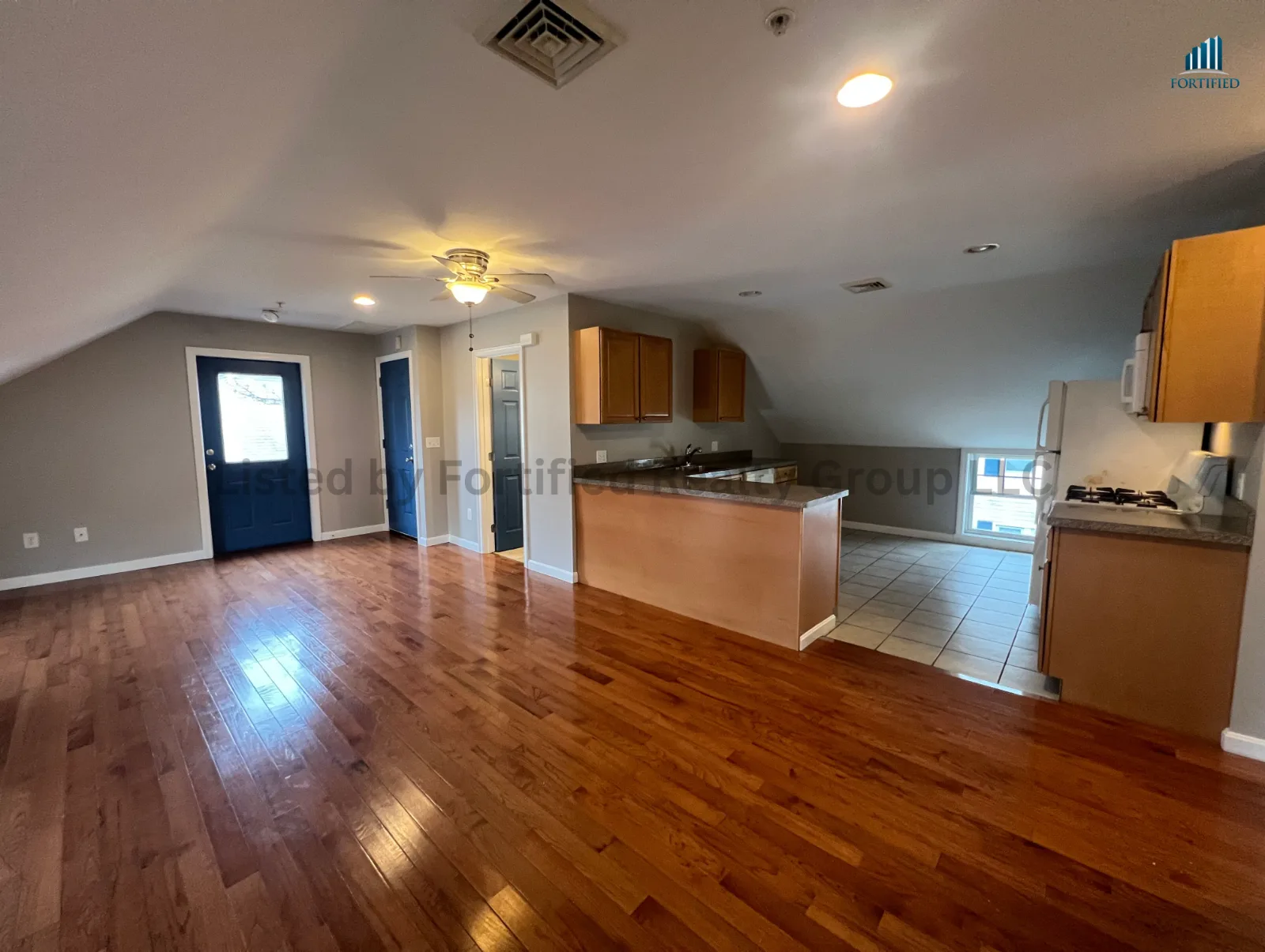 Kitchen — 21 Pear St #3, Fall River MA