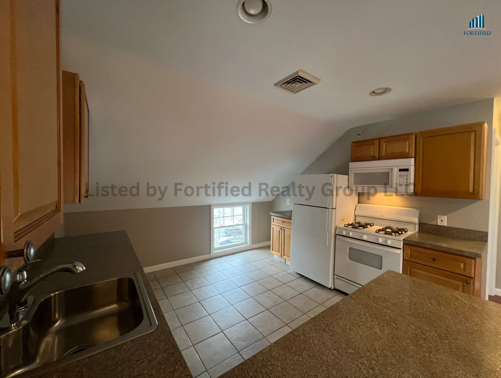 Kitchen — 21 Pear St #3, Fall River MA