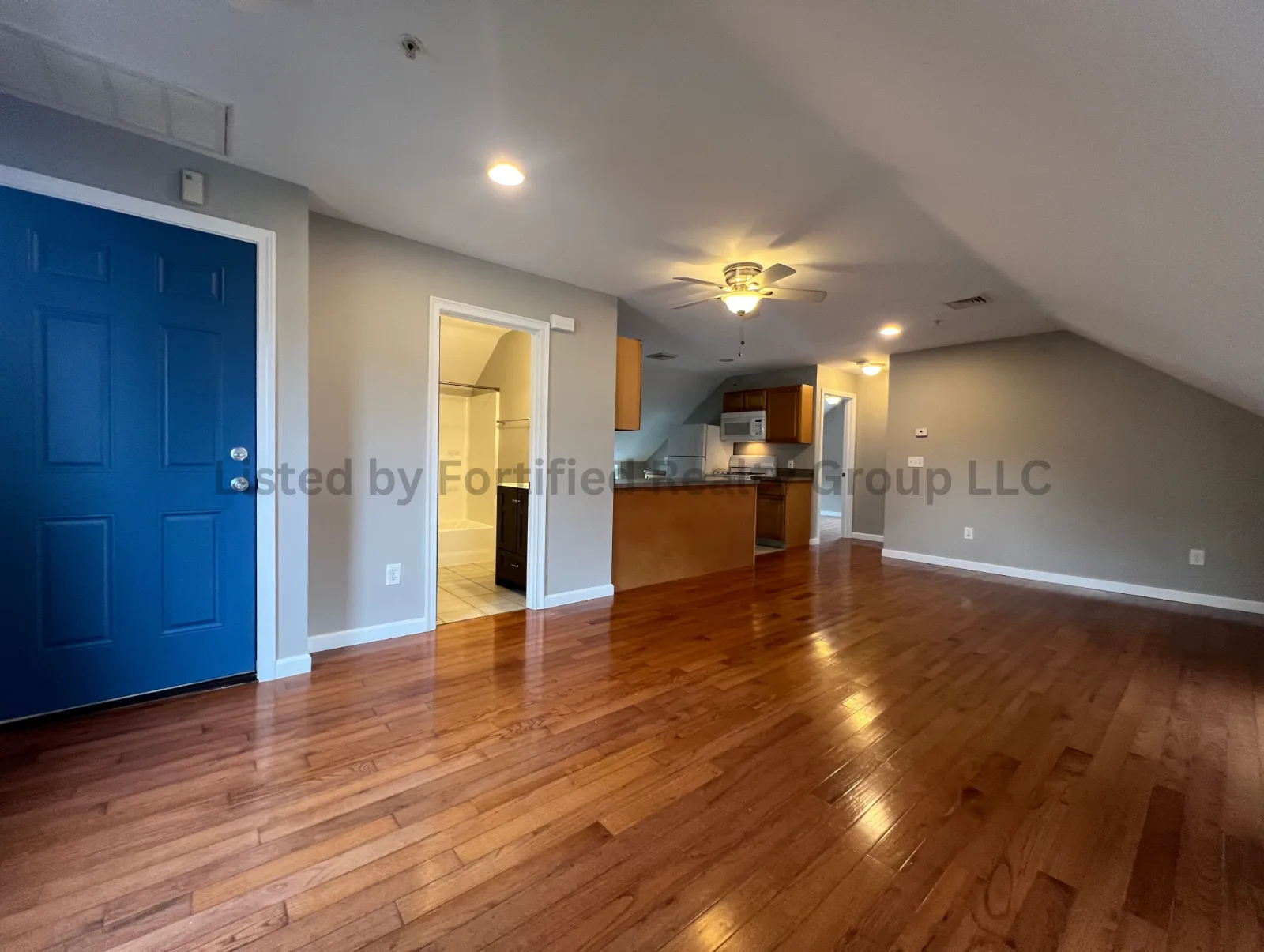 Living room — 21 Pear St #3, Fall River MA