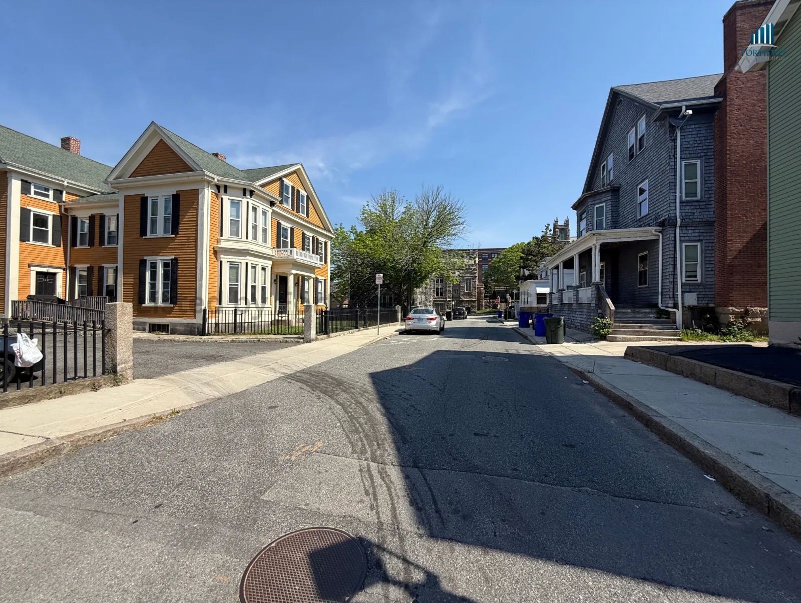 Exterior — 219 Purchase St #Unit 1R, Fall River MA