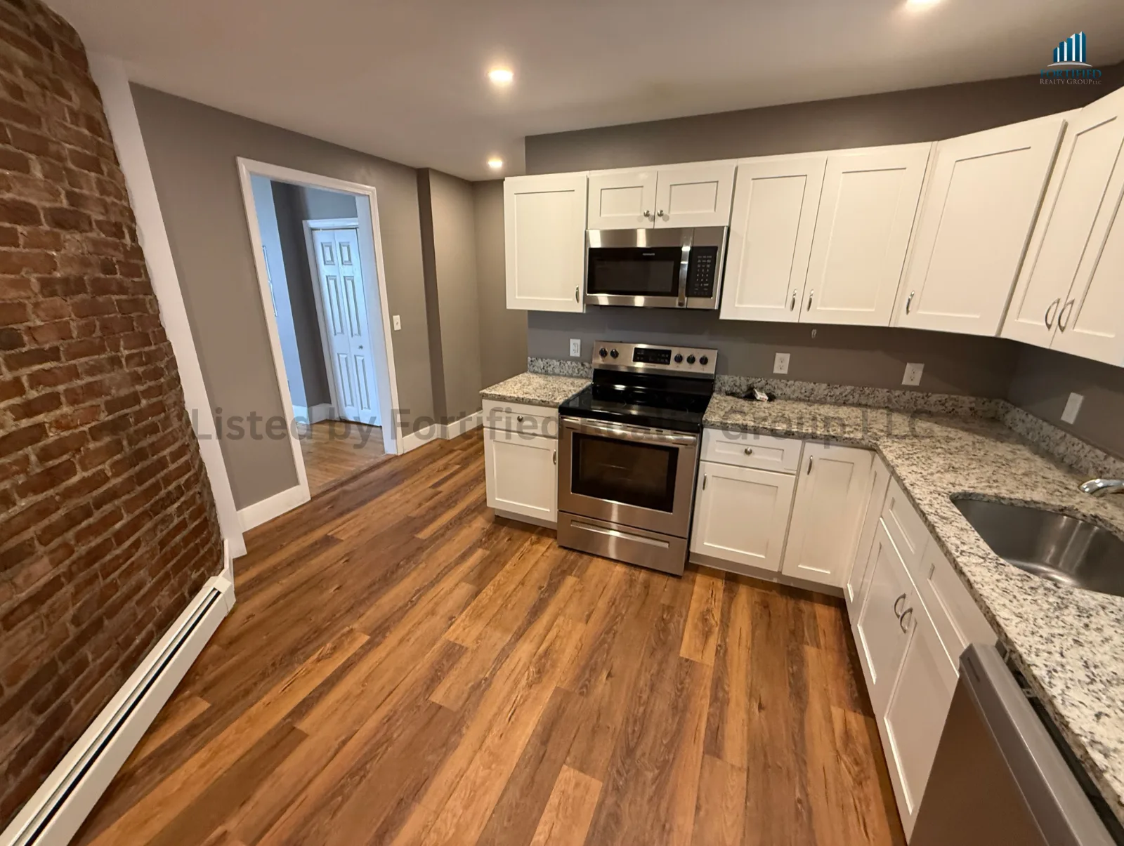 Kitchen — 219 Purchase St #Unit 1R, Fall River MA