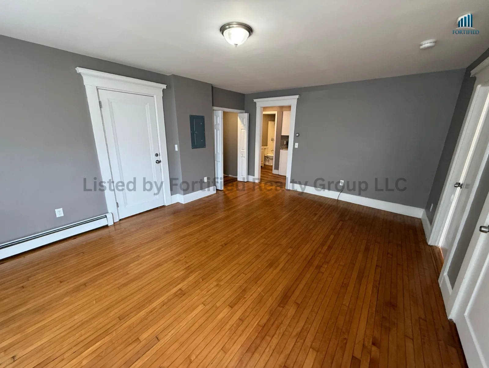 Living room — 219 Purchase St #Unit 1R, Fall River MA