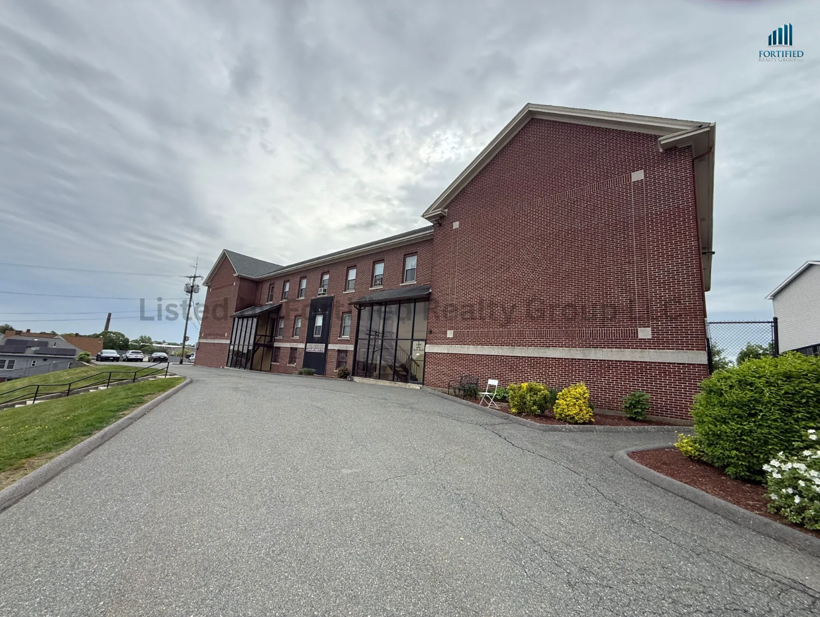 Exterior — 2448 South Main St #Apt 14, Fall River MA