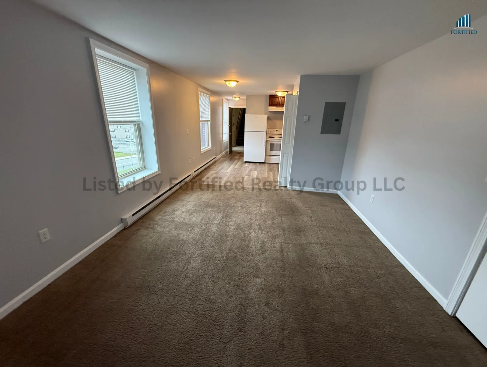 Living room — 2448 South Main St #Apt 14, Fall River MA