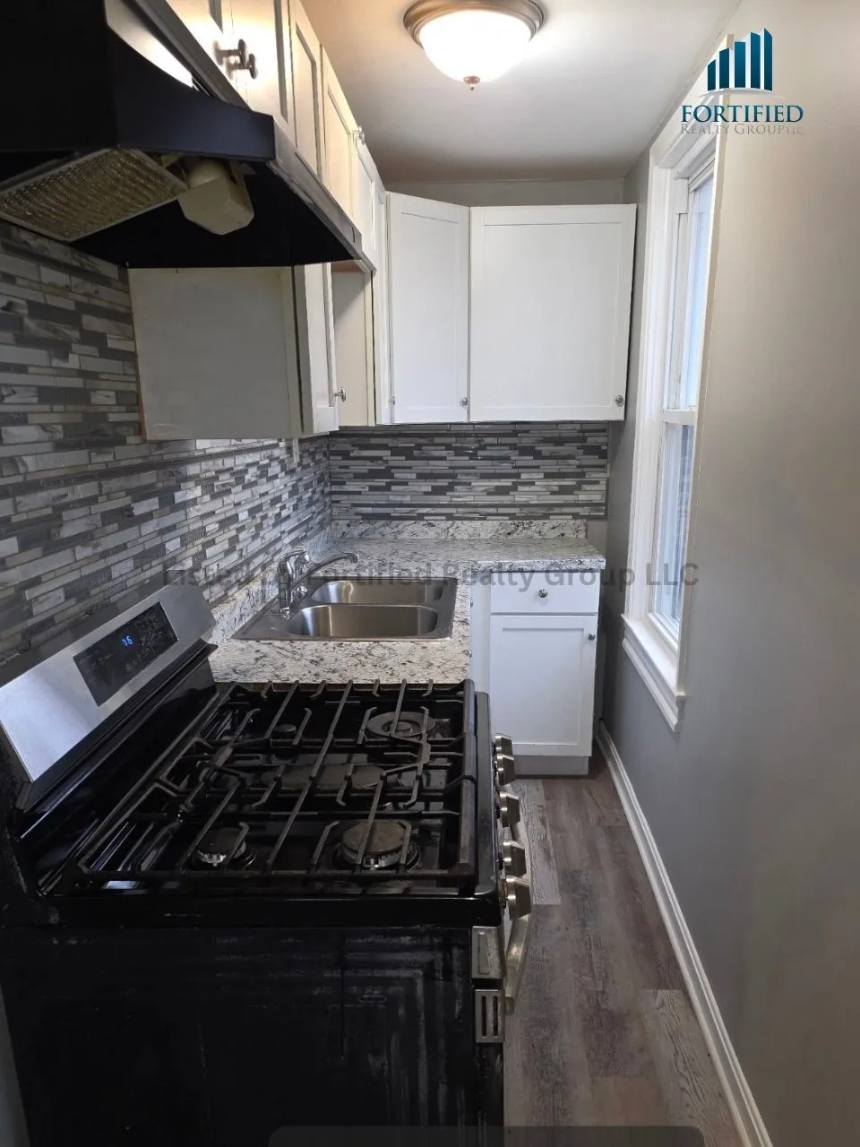 Kitchen — 25 Saxon St #2, Fall River MA