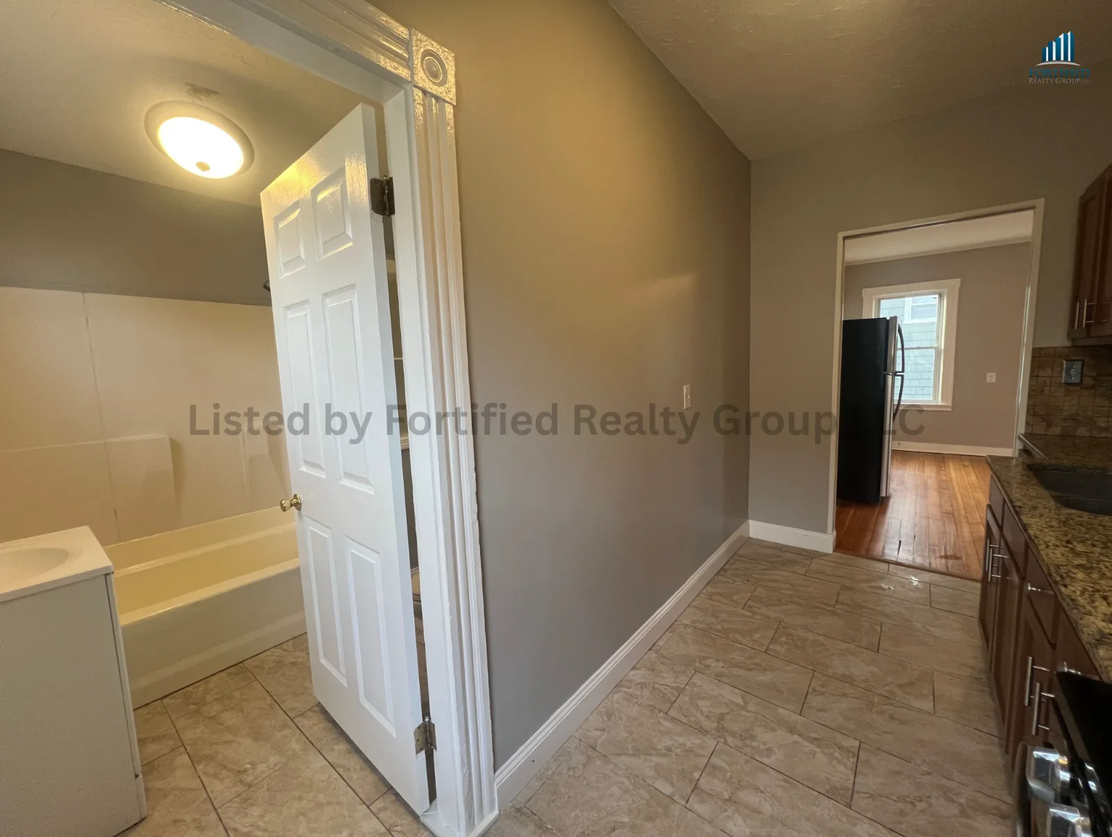 Kitchen — 265 Middle St #2, Fall River MA