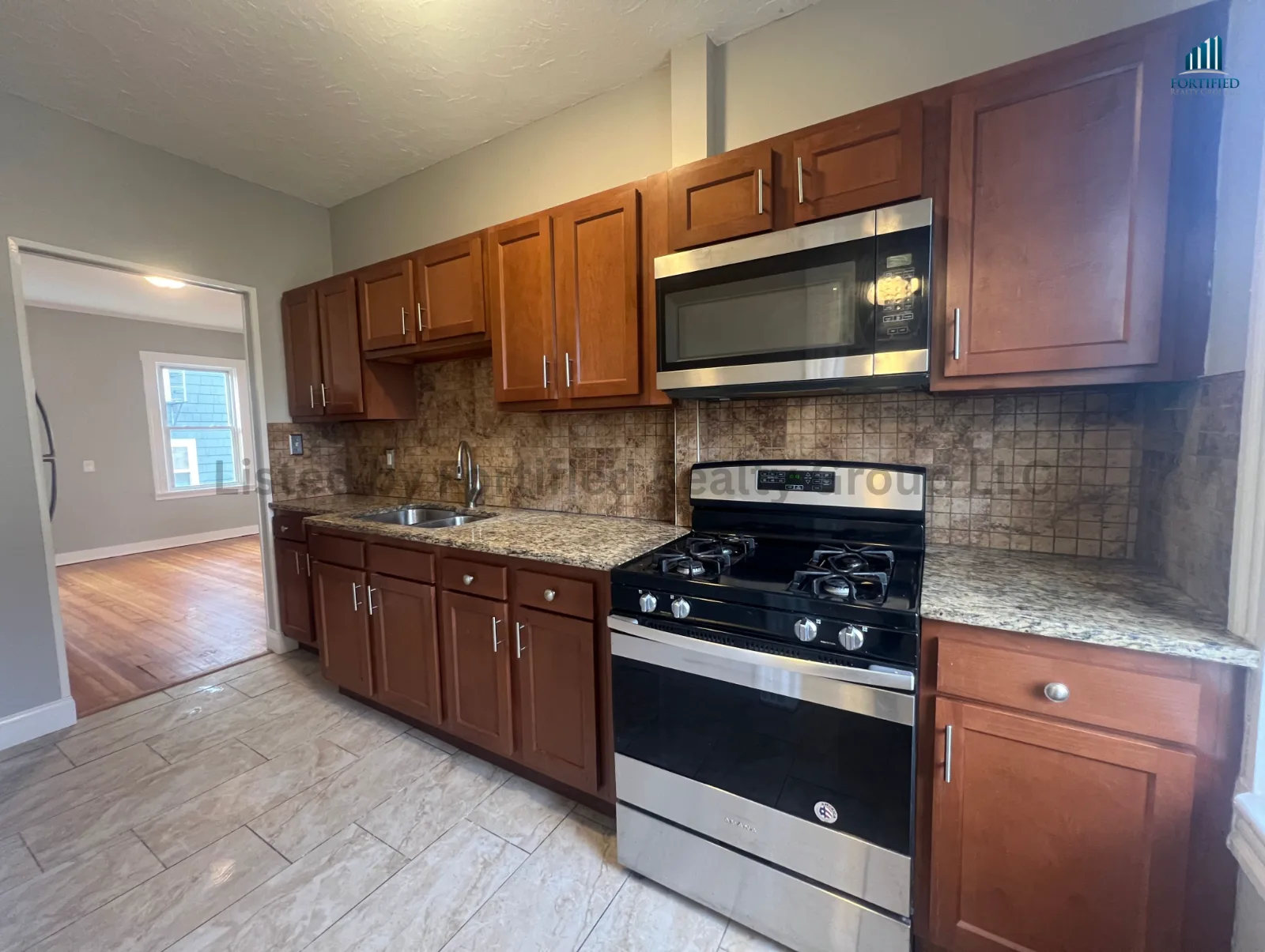 Kitchen — 265 Middle St #2, Fall River MA