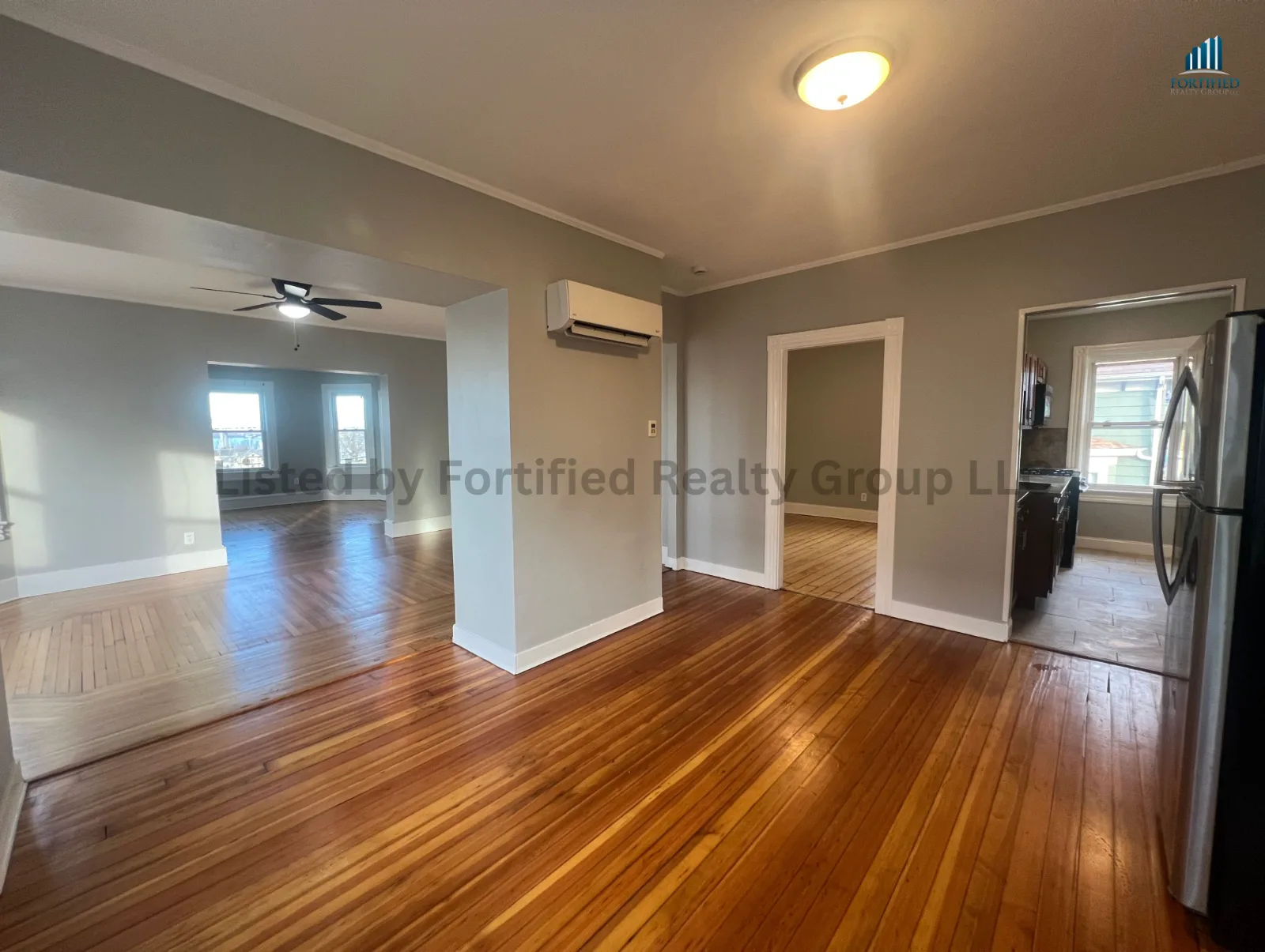 Living room — 265 Middle St #2, Fall River MA