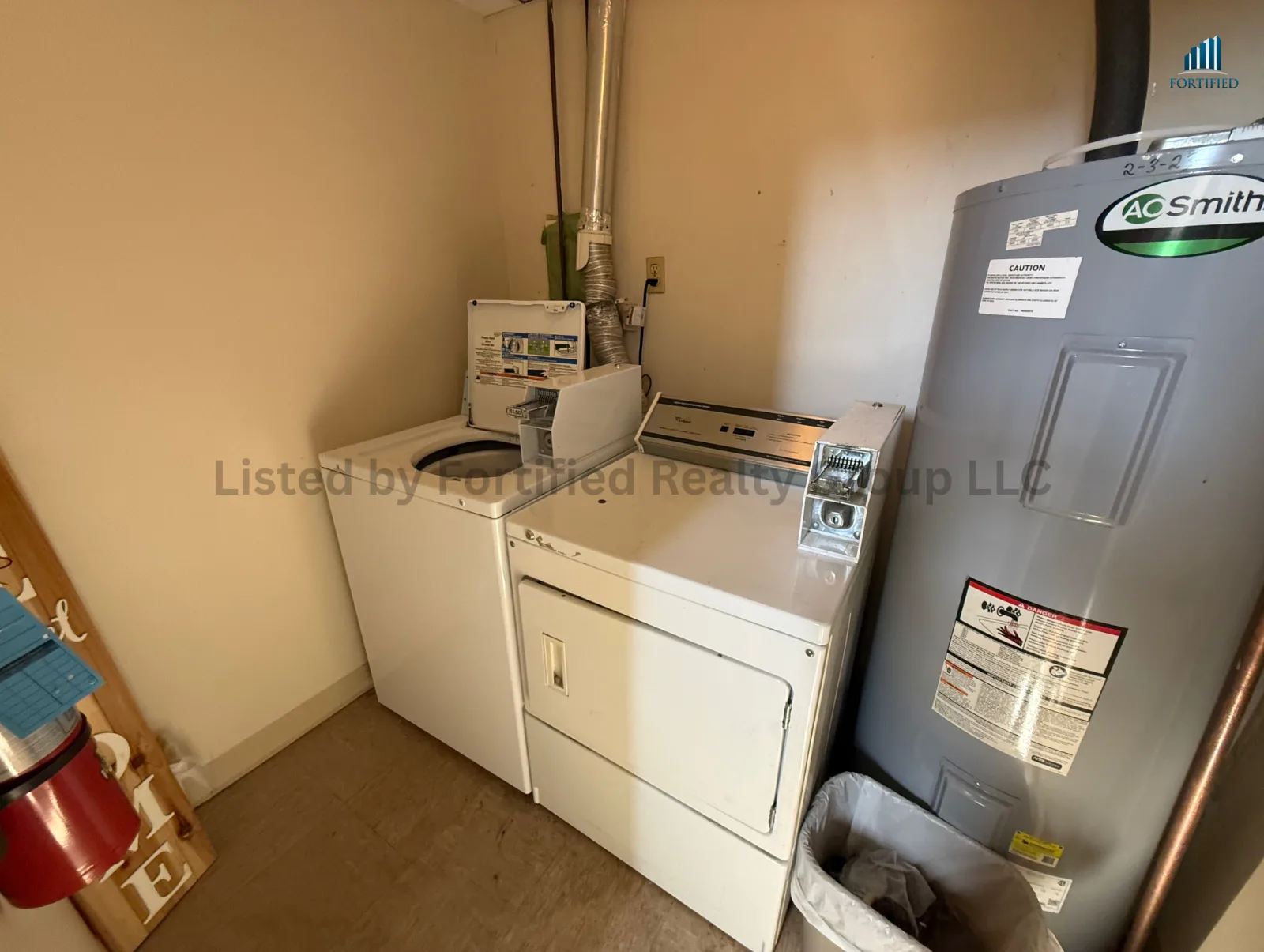 Laundry — 280 Dover St #Apt 5, Fall River MA