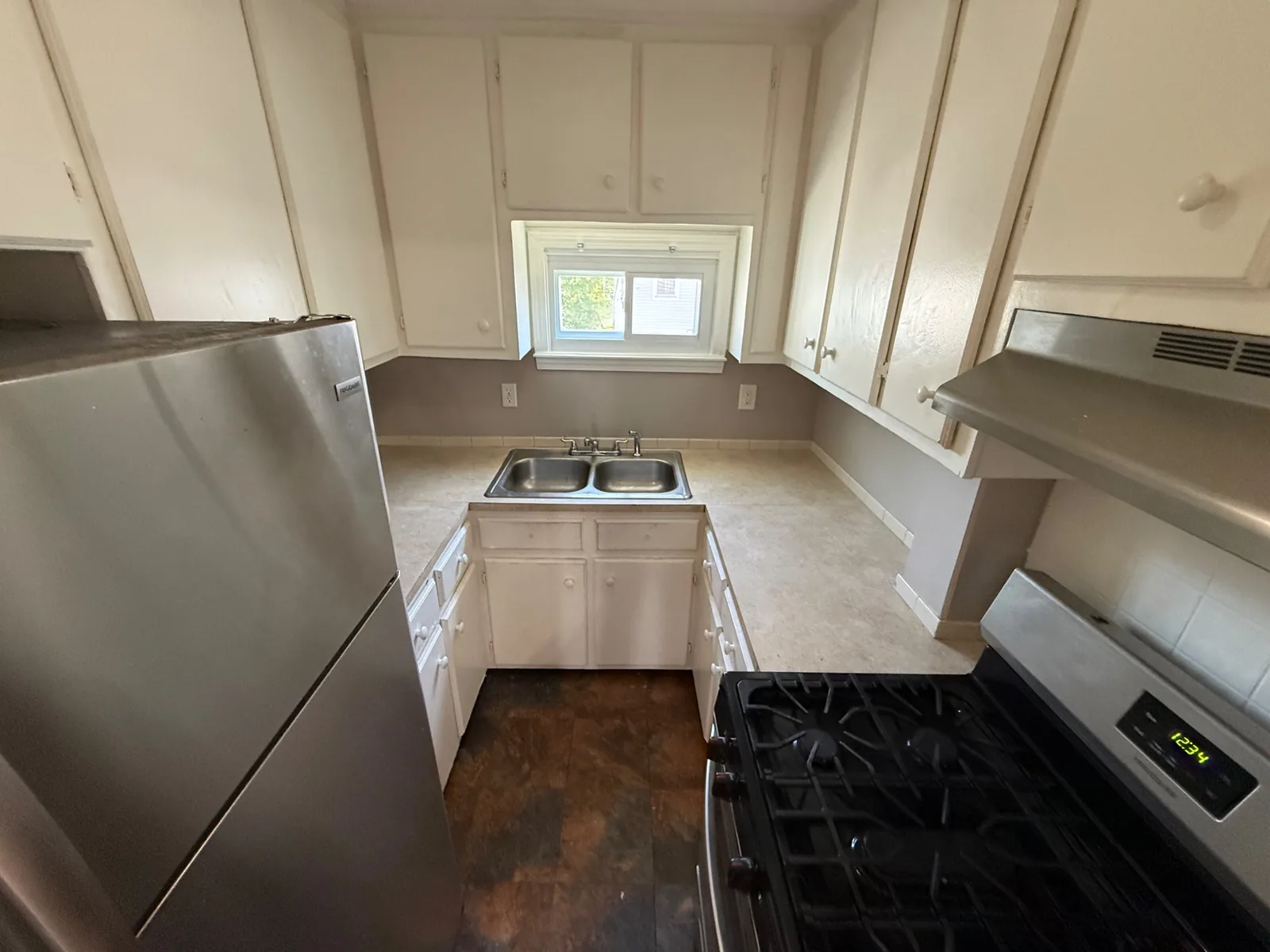 Kitchen — 318 Broadway #2, Fall River MA