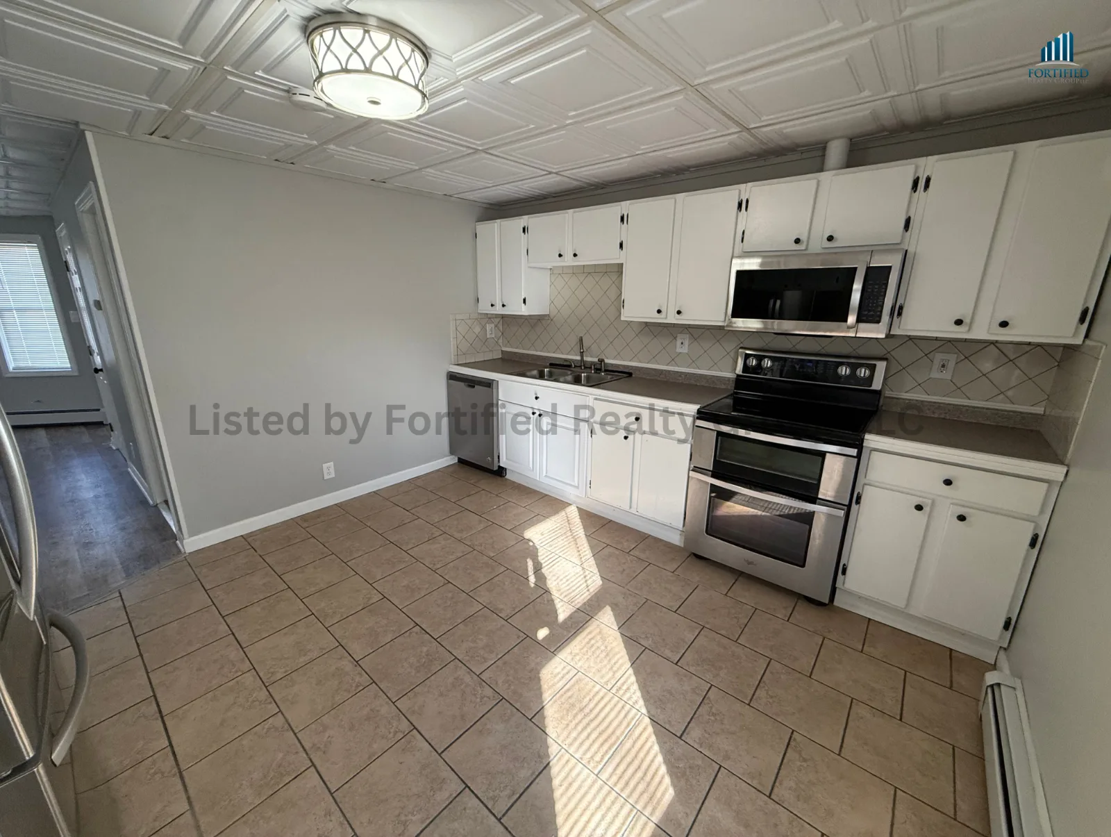 Kitchen — 41 Donnelly St #2, Fall River MA