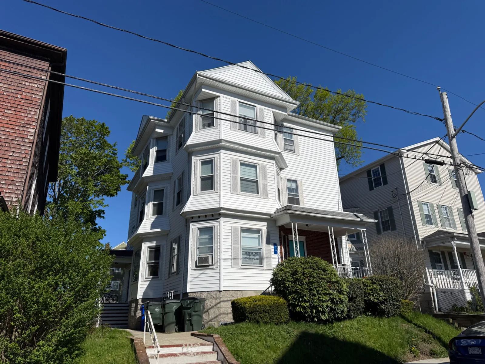 Exterior — 76 Stetson St #3R, Fall River MA