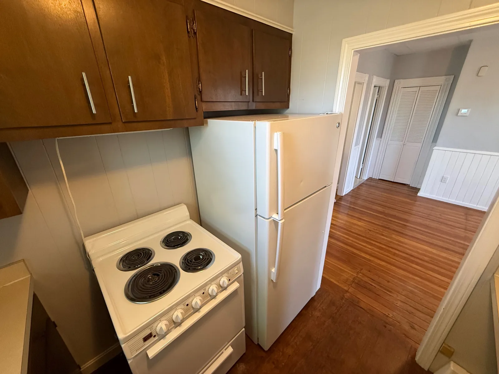 Kitchen — 76 Stetson St #3R, Fall River MA