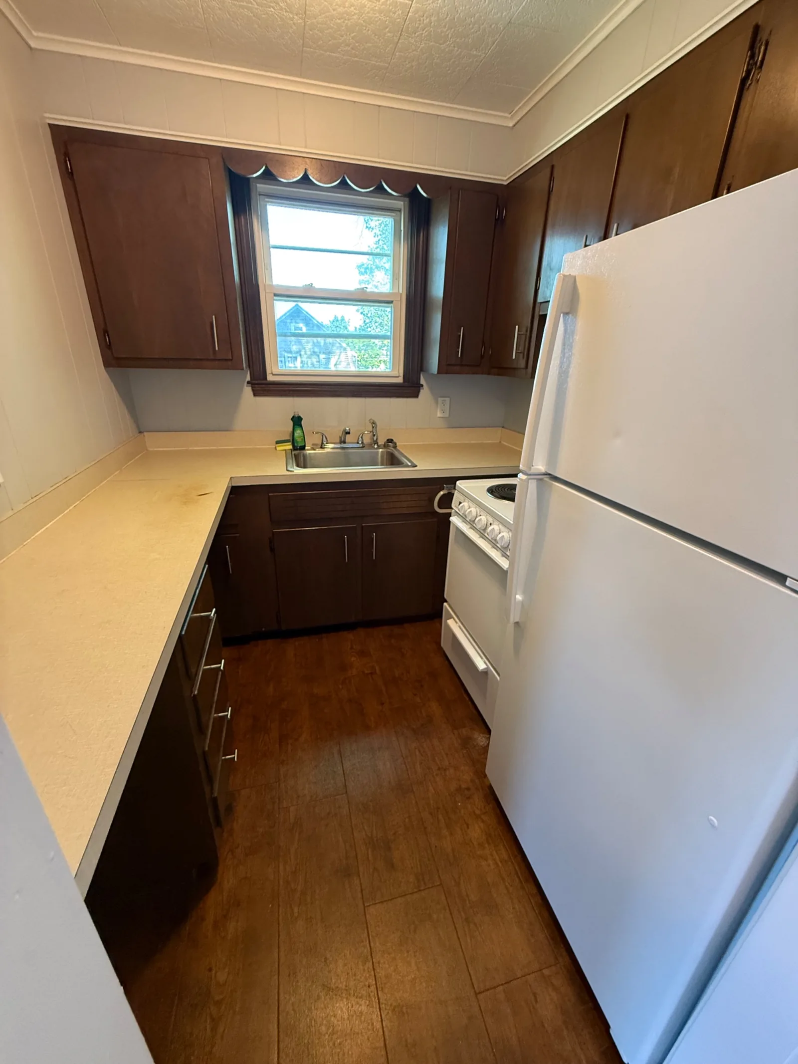 Kitchen — 76 Stetson St #3R, Fall River MA