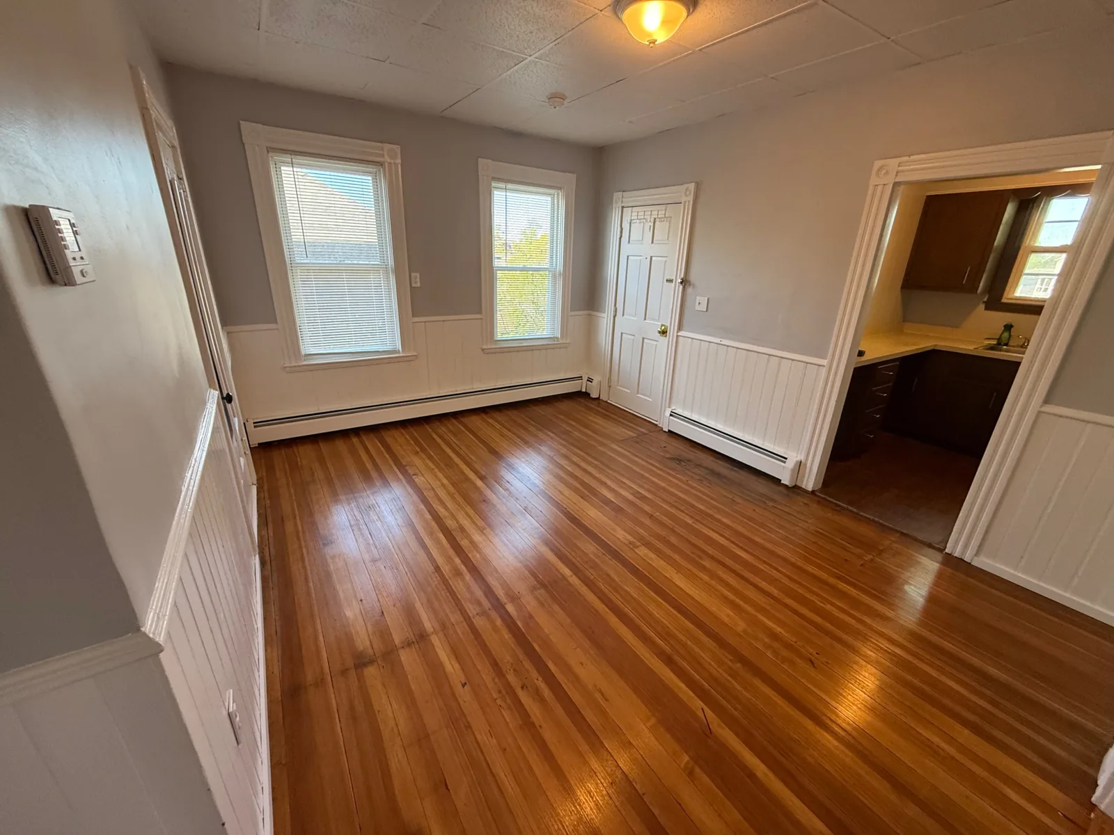 Living room — 76 Stetson St #3R, Fall River MA