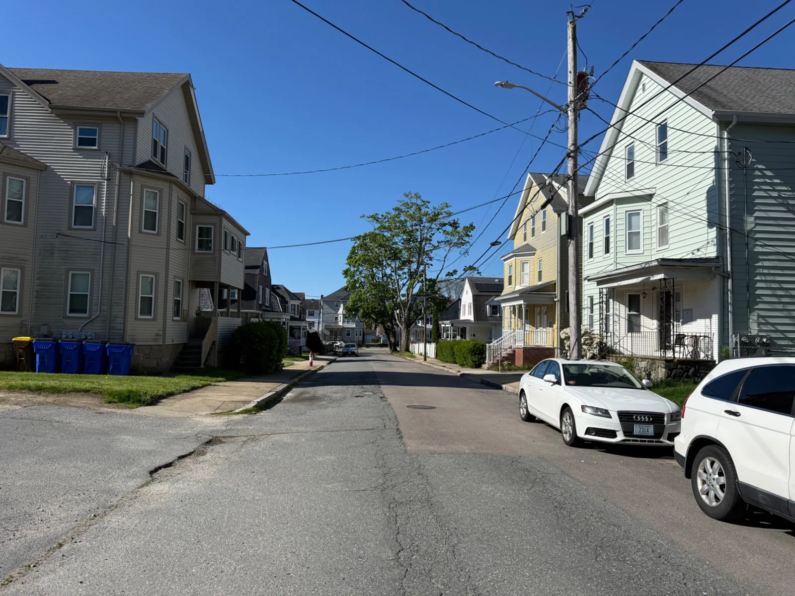 Street view — 76 Stetson St #3R, Fall River MA