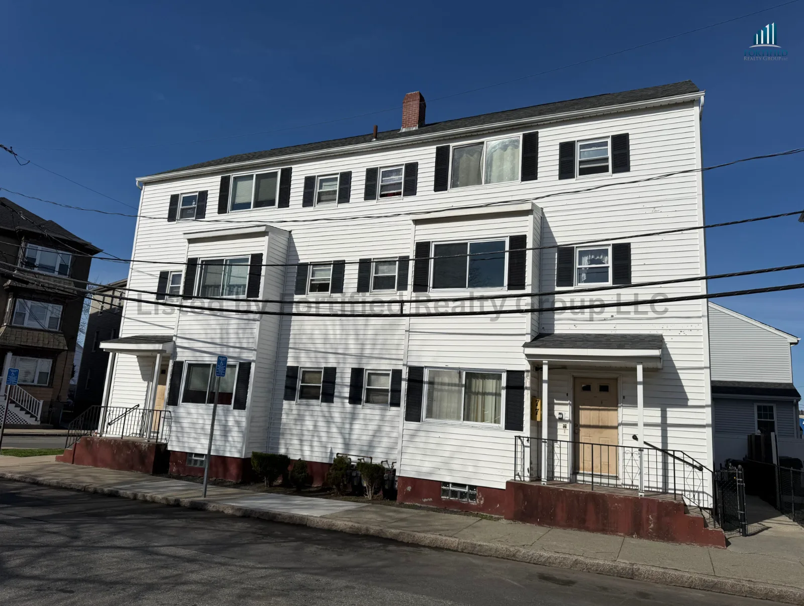 Exterior — 77 Massasoit St #2R, Fall River MA