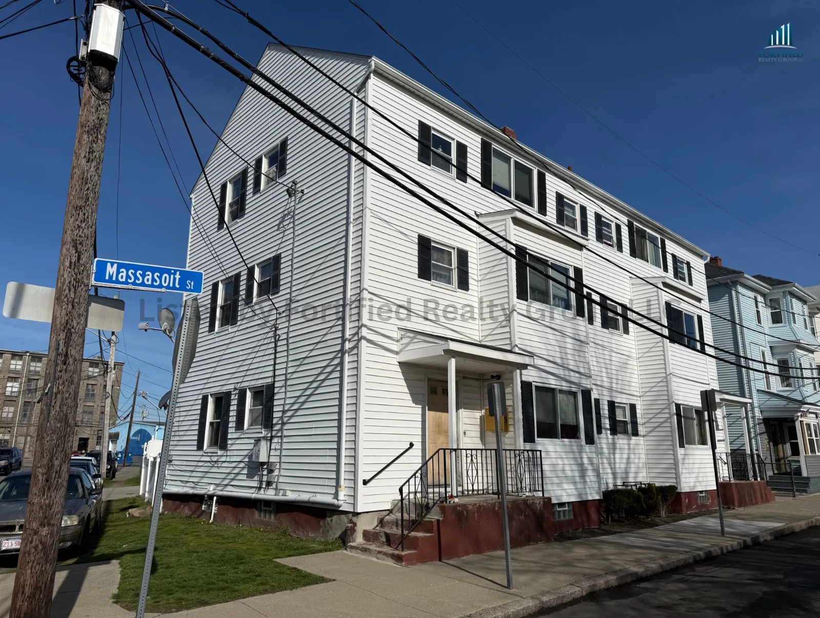 Exterior — 77 Massasoit St #2R, Fall River MA