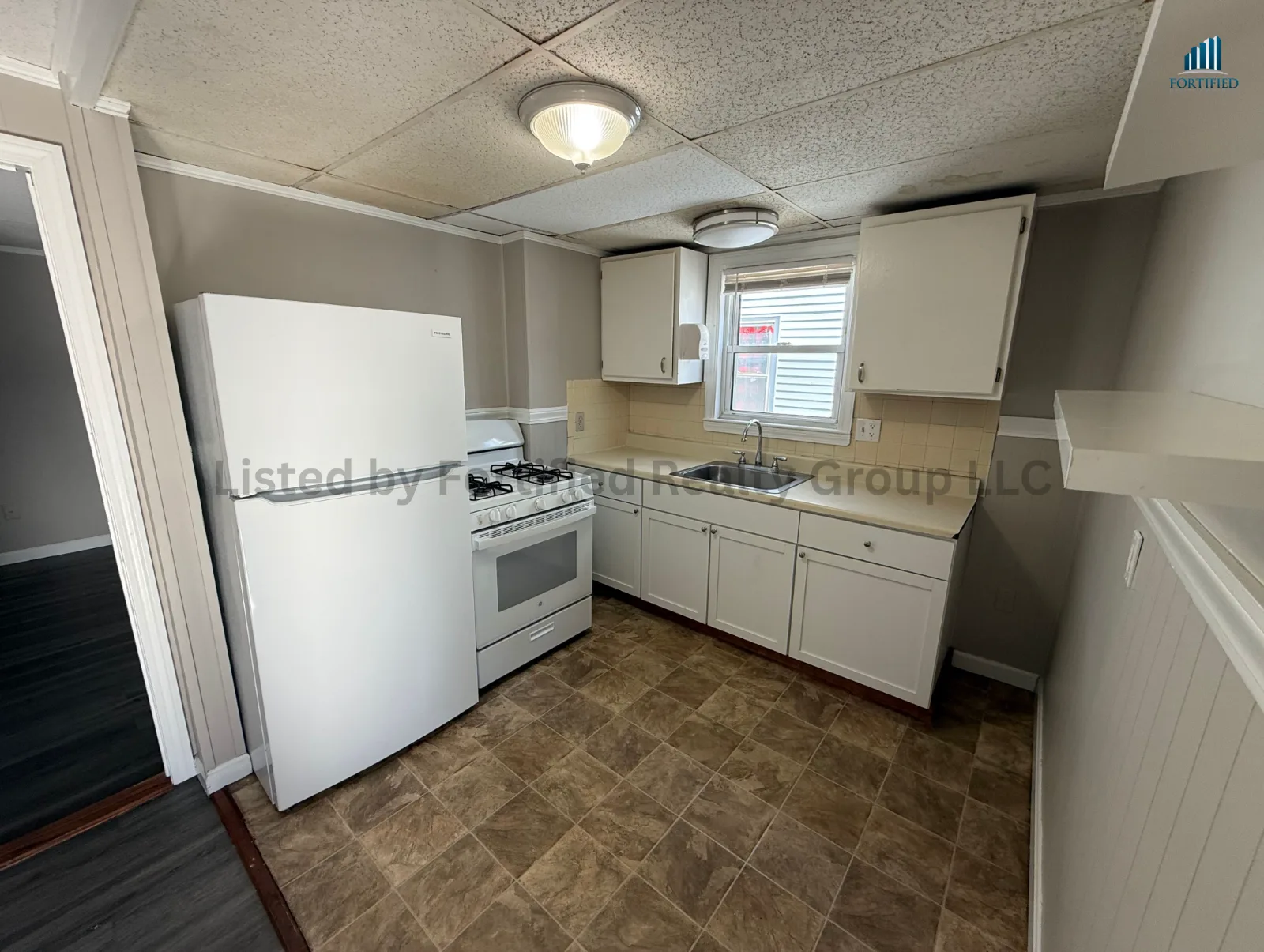 Kitchen — 77 Massasoit St #2R, Fall River MA