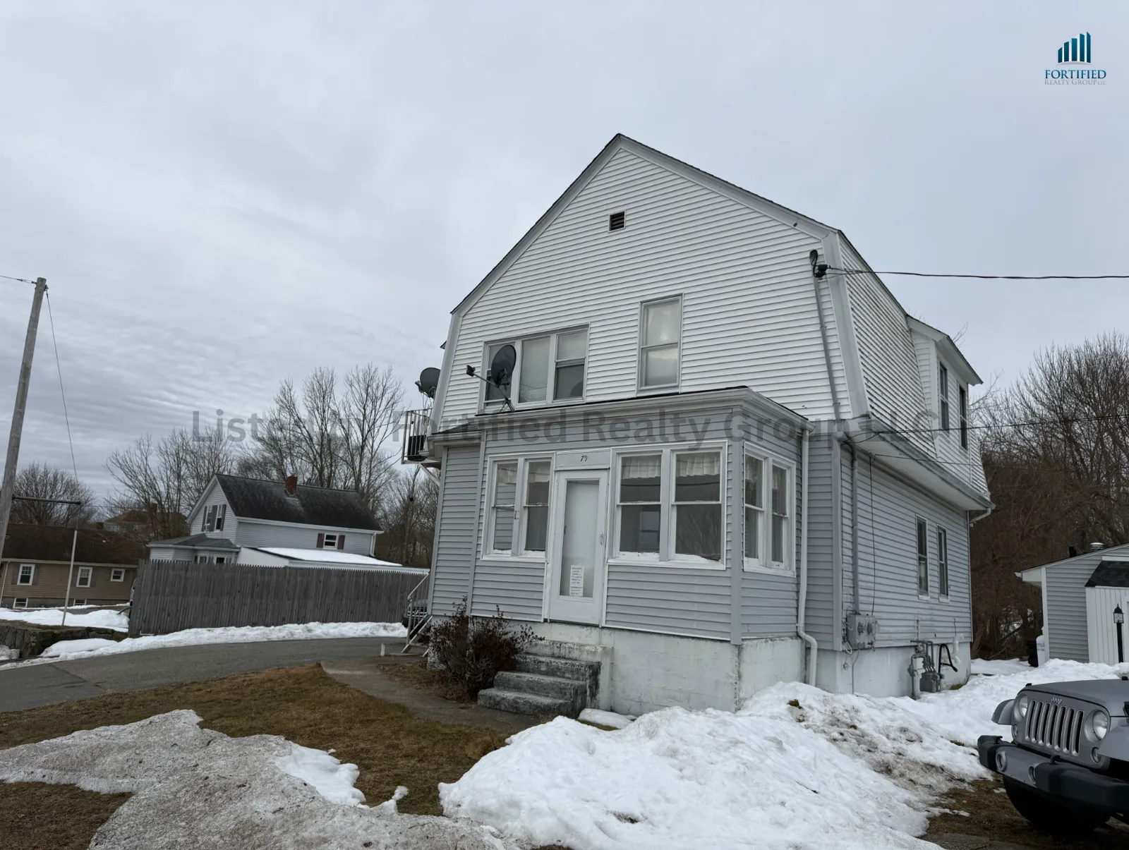 Exterior — 79 County St #Apt 1, Somerset MA