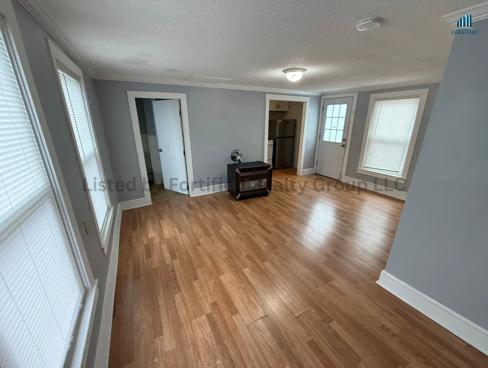 Living room — 795 N Underwood St #1N, Fall River MA