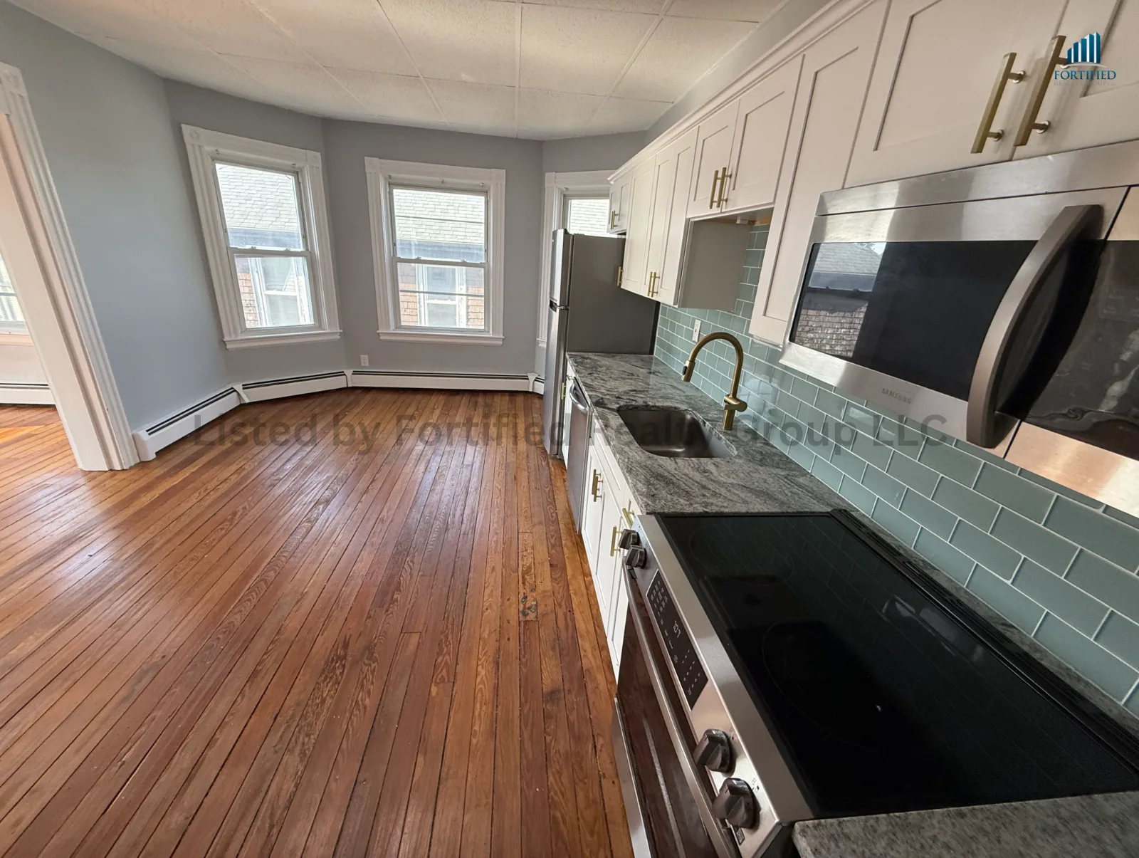 Kitchen — 76 Stetson St #Unit 3F, Fall River MA