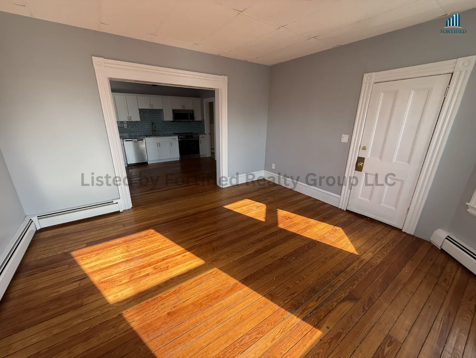 Living room — 76 Stetson St #Unit 3F, Fall River MA