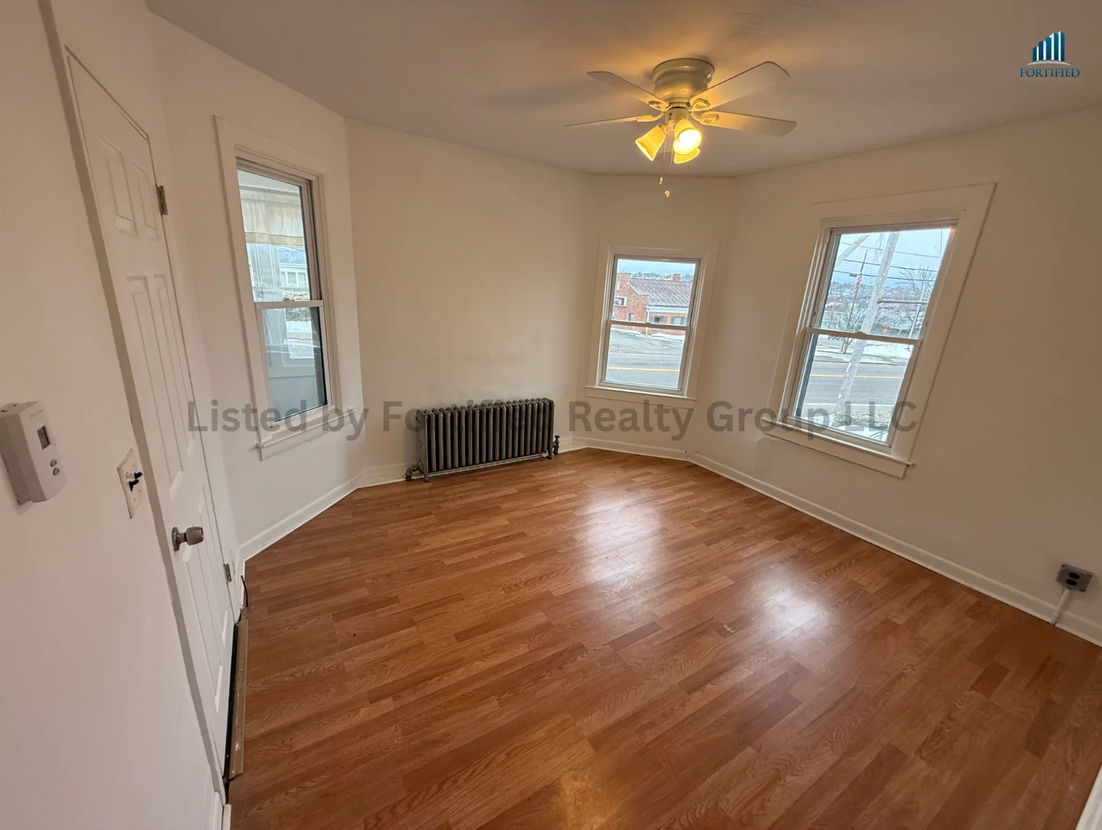 Living room — 79 County St #1, Somerset MA