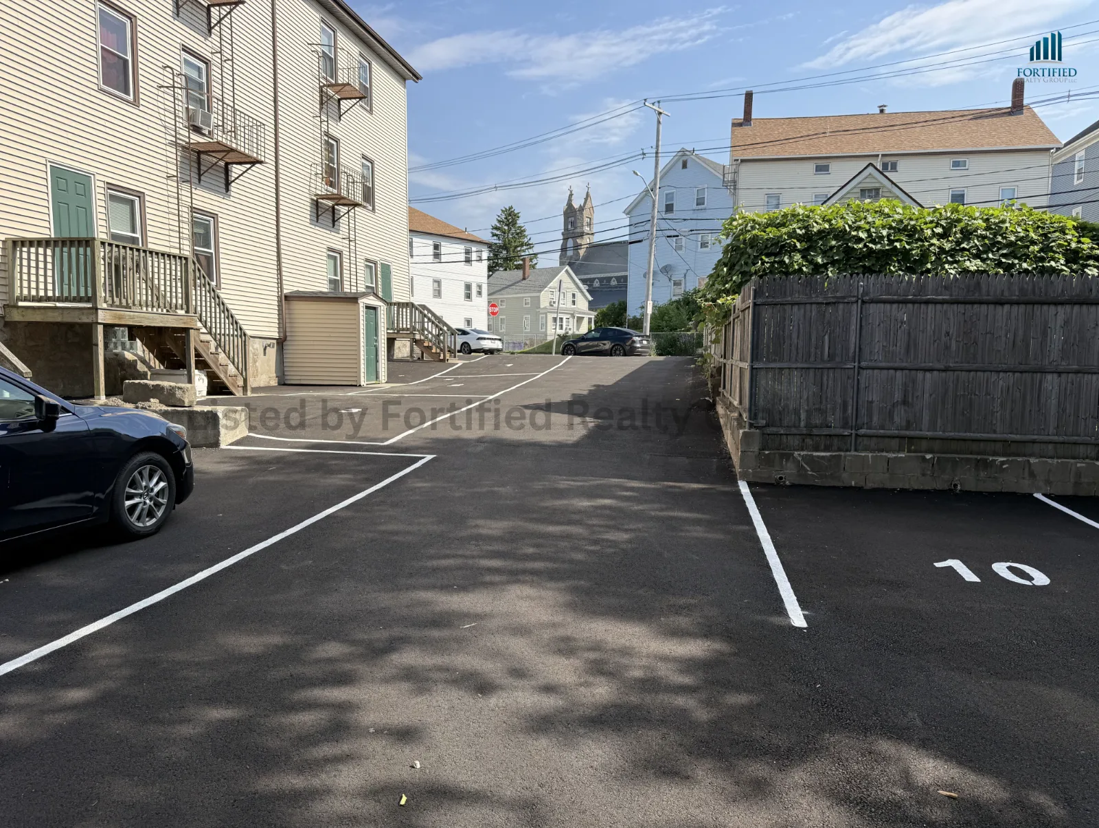 Parking — 98 Tuttle St, Fall River MA