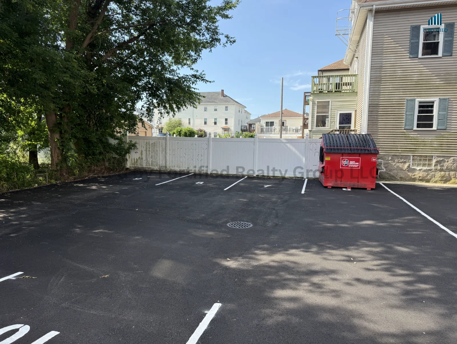 Parking — 98 Tuttle St, Fall River MA