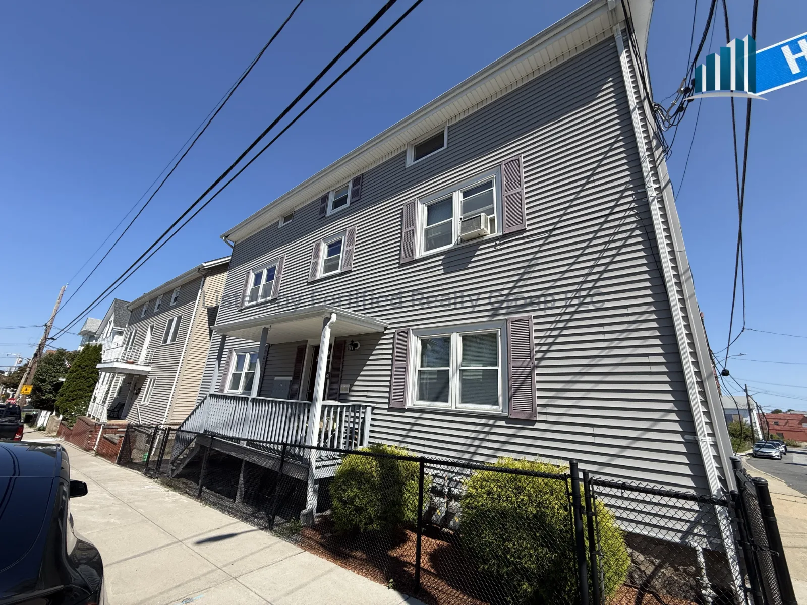 Exterior — 132 Hall St #Unit 3, Fall River MA