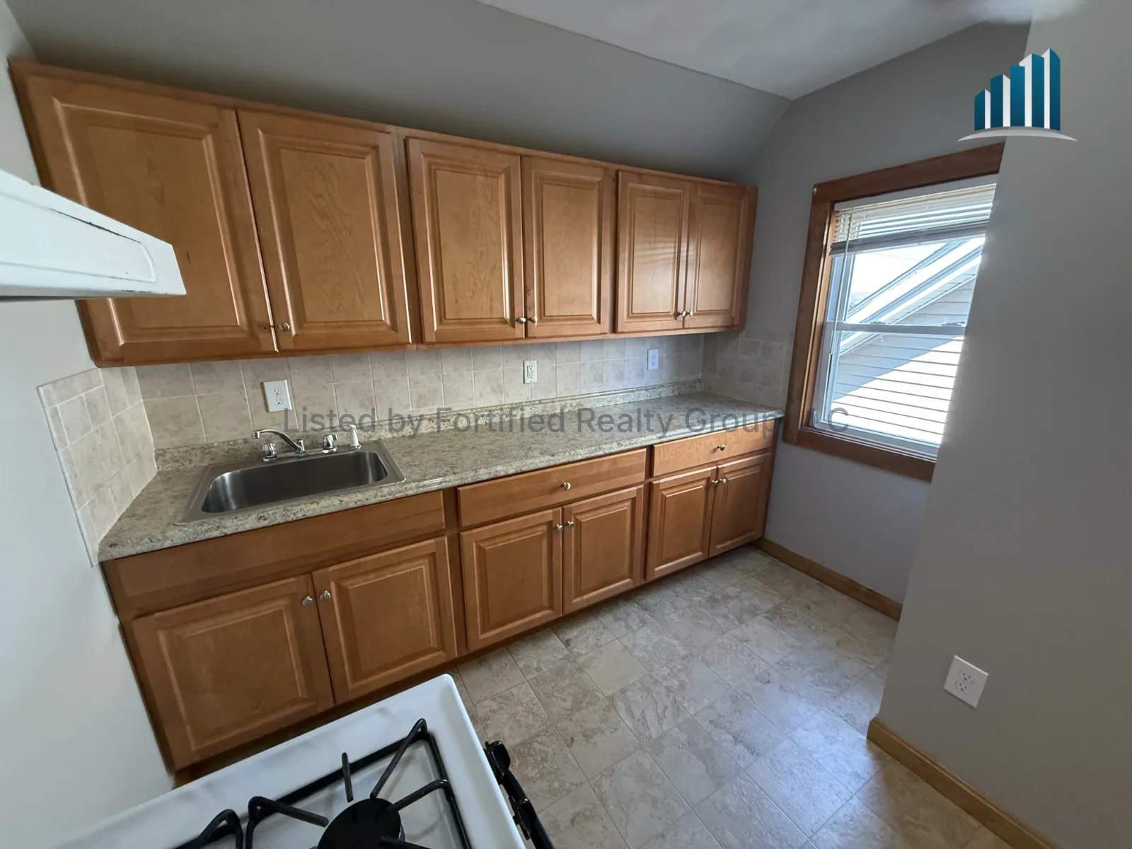 Kitchen — 132 Hall St #Unit 3, Fall River MA