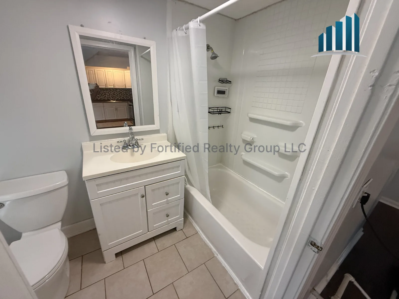 Bathroom — 34 Hood St #3, Fall River MA