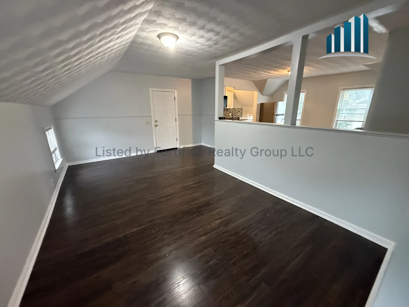 Living room — 34 Hood St #3, Fall River MA