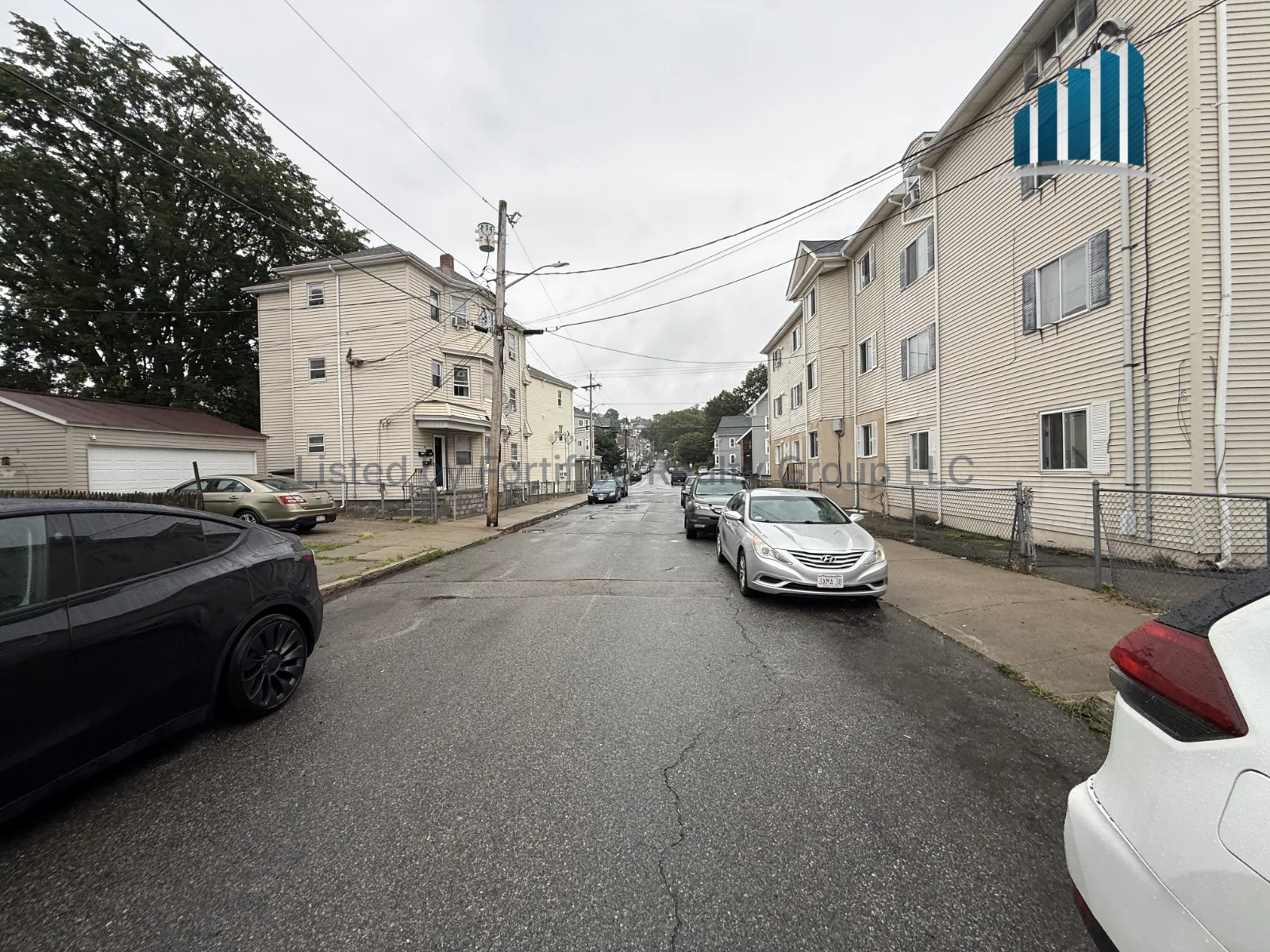 Street view — 34 Hood St #3, Fall River MA