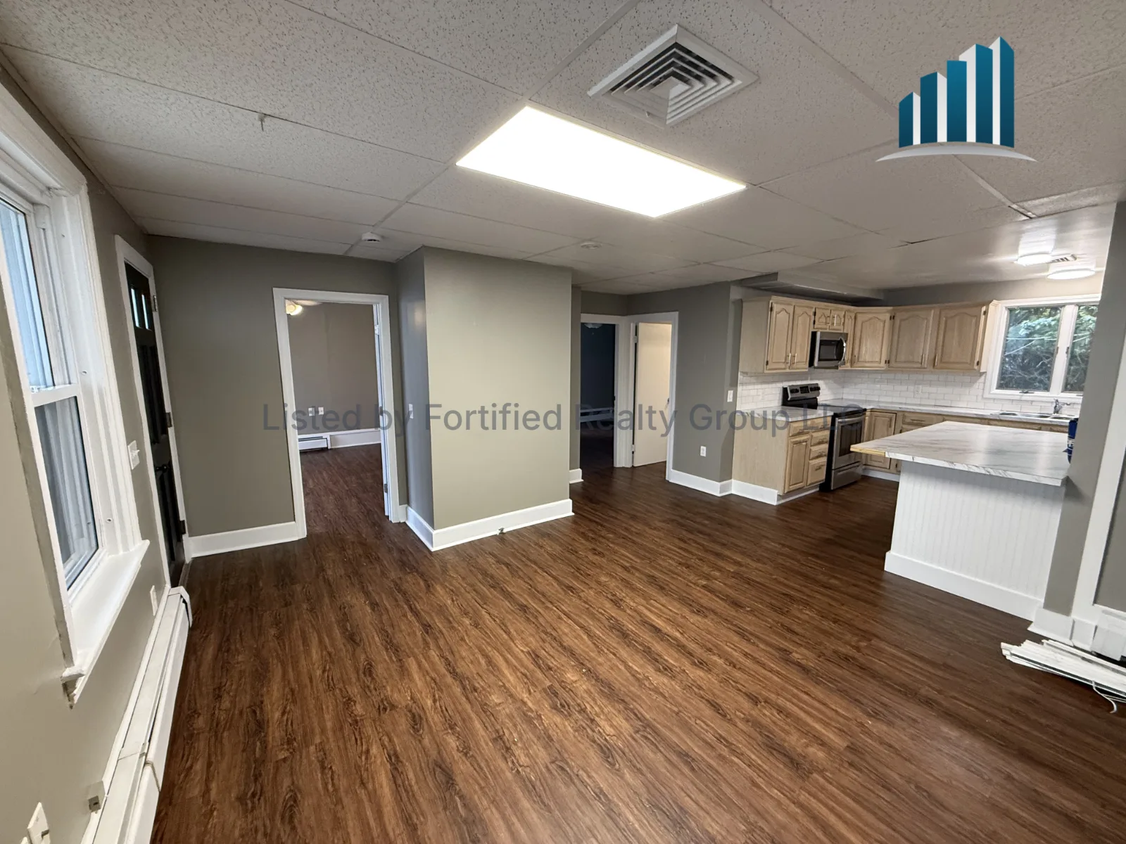 Living room — 200 County St #1, Fall River MA