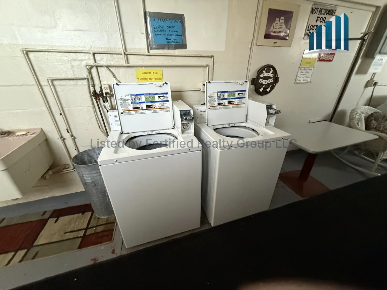 Laundry — 2448 South Main St #25, Fall River MA